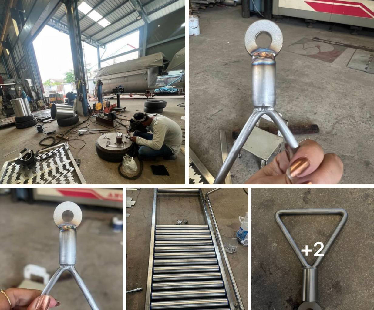 14 - https://zamsicon.com | บริษัท ซาม ซิคอน อินดัสเทรียล จำกัด - ประกอบกิจการโรงกลึง รับออกแบบ รับจ้างผลิต และจำหน่ายผลิตภัณฑ์งานเหล็กและโลหะทุกชนิด ด้วยทีมงานมืออาชีพประสบการณ์กว่า 10 ปี มั่นใจได้ในคุณภาพ