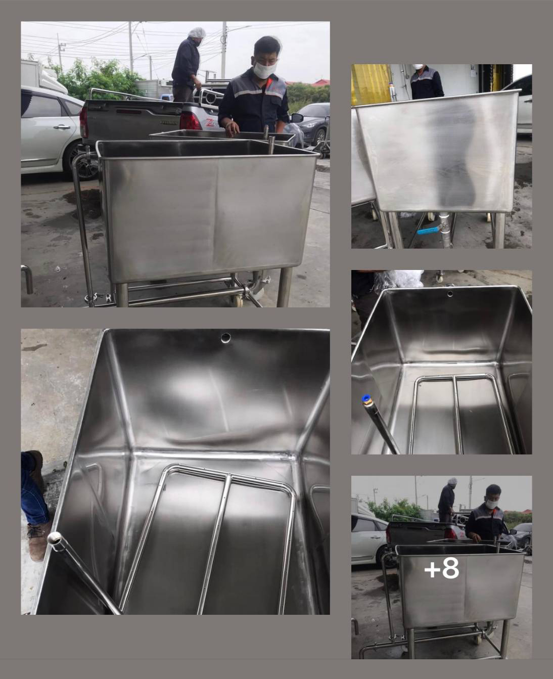 16 - https://zamsicon.com | บริษัท ซาม ซิคอน อินดัสเทรียล จำกัด - ประกอบกิจการโรงกลึง รับออกแบบ รับจ้างผลิต และจำหน่ายผลิตภัณฑ์งานเหล็กและโลหะทุกชนิด ด้วยทีมงานมืออาชีพประสบการณ์กว่า 10 ปี มั่นใจได้ในคุณภาพ