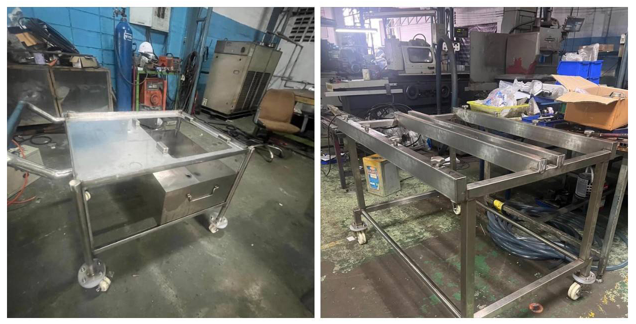 18 - https://zamsicon.com | บริษัท ซาม ซิคอน อินดัสเทรียล จำกัด - ประกอบกิจการโรงกลึง รับออกแบบ รับจ้างผลิต และจำหน่ายผลิตภัณฑ์งานเหล็กและโลหะทุกชนิด ด้วยทีมงานมืออาชีพประสบการณ์กว่า 10 ปี มั่นใจได้ในคุณภาพ